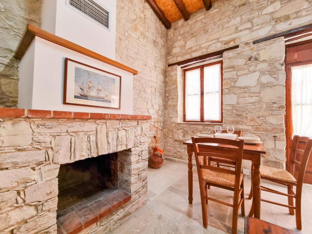 Aphrodite'S Pool Retreat Skarinou Exterior photo